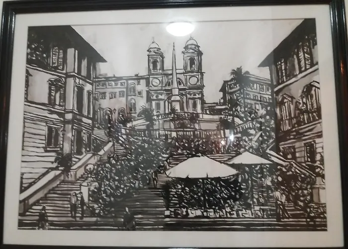 Trastevere Station Pansiyon *