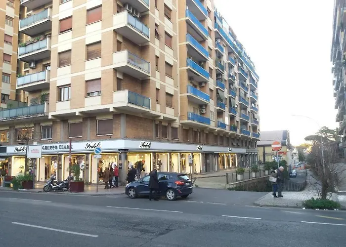 Hospedagem domiciliar Trastevere Station