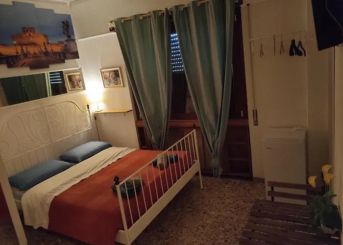 Проживание в семье Trastevere Station Рим